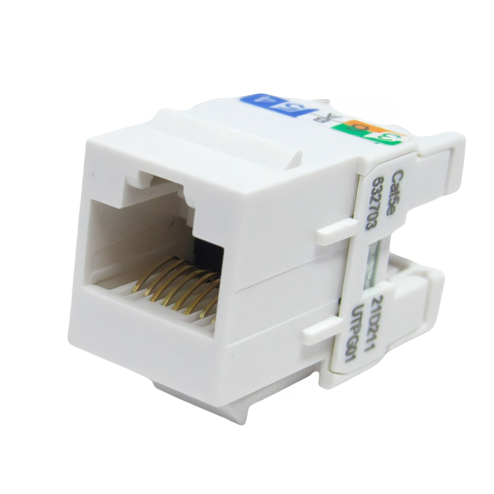 Keystone RJ45 Cat5e Legrand Linkeo
